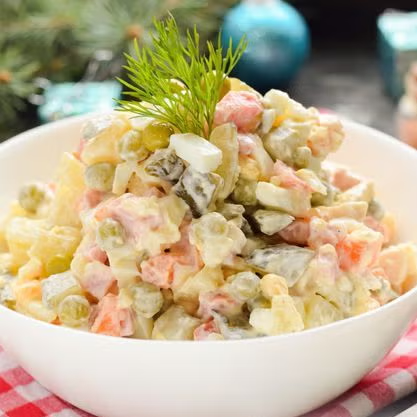 Oliver Russian salad (Оливье)