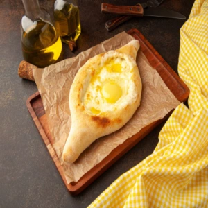 Adjarian khachapuri