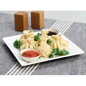 Khinkali with chicken