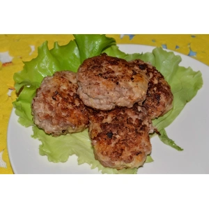 Meat cutlets (1Pcs)