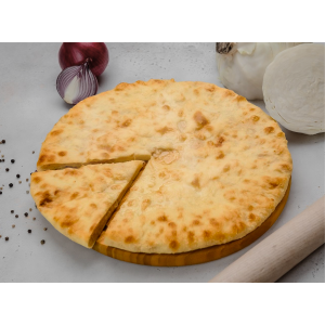 Ossetian pie with cabbage