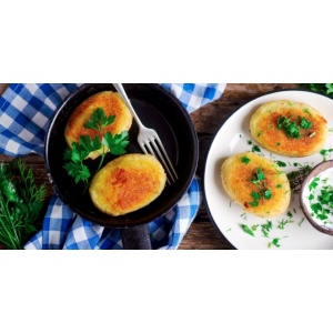 Potato cutlets