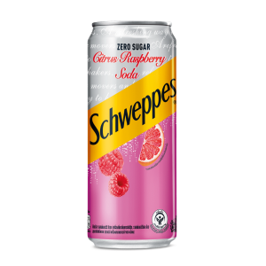 Schweppes Citrus Raspberry