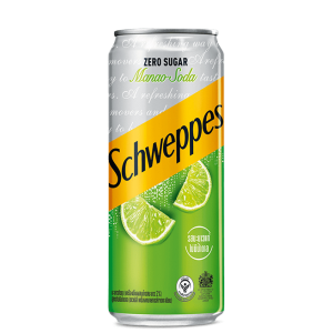 Schweppes Manao Soda Zero